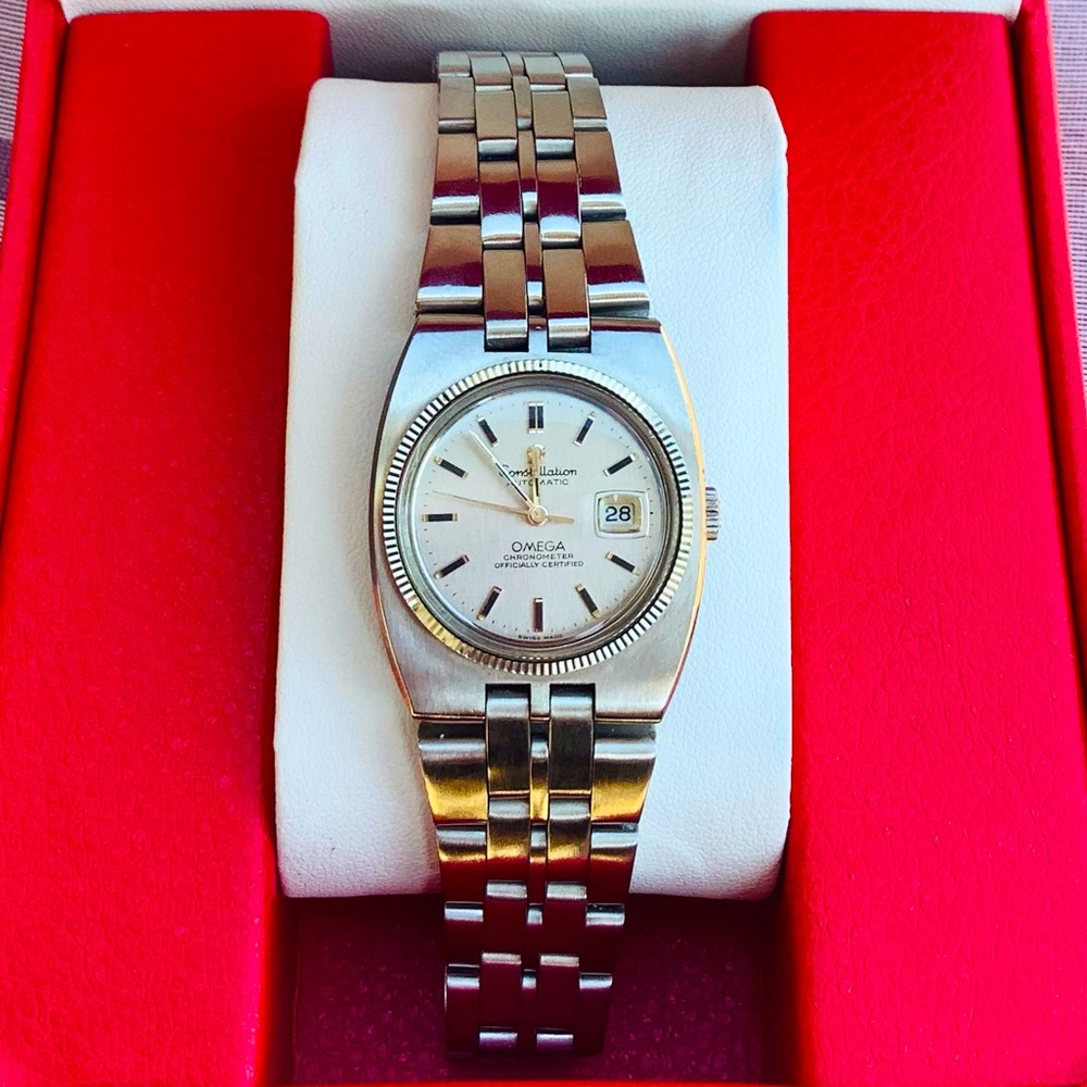 Omega Constellation Chronometer Watch - image 8